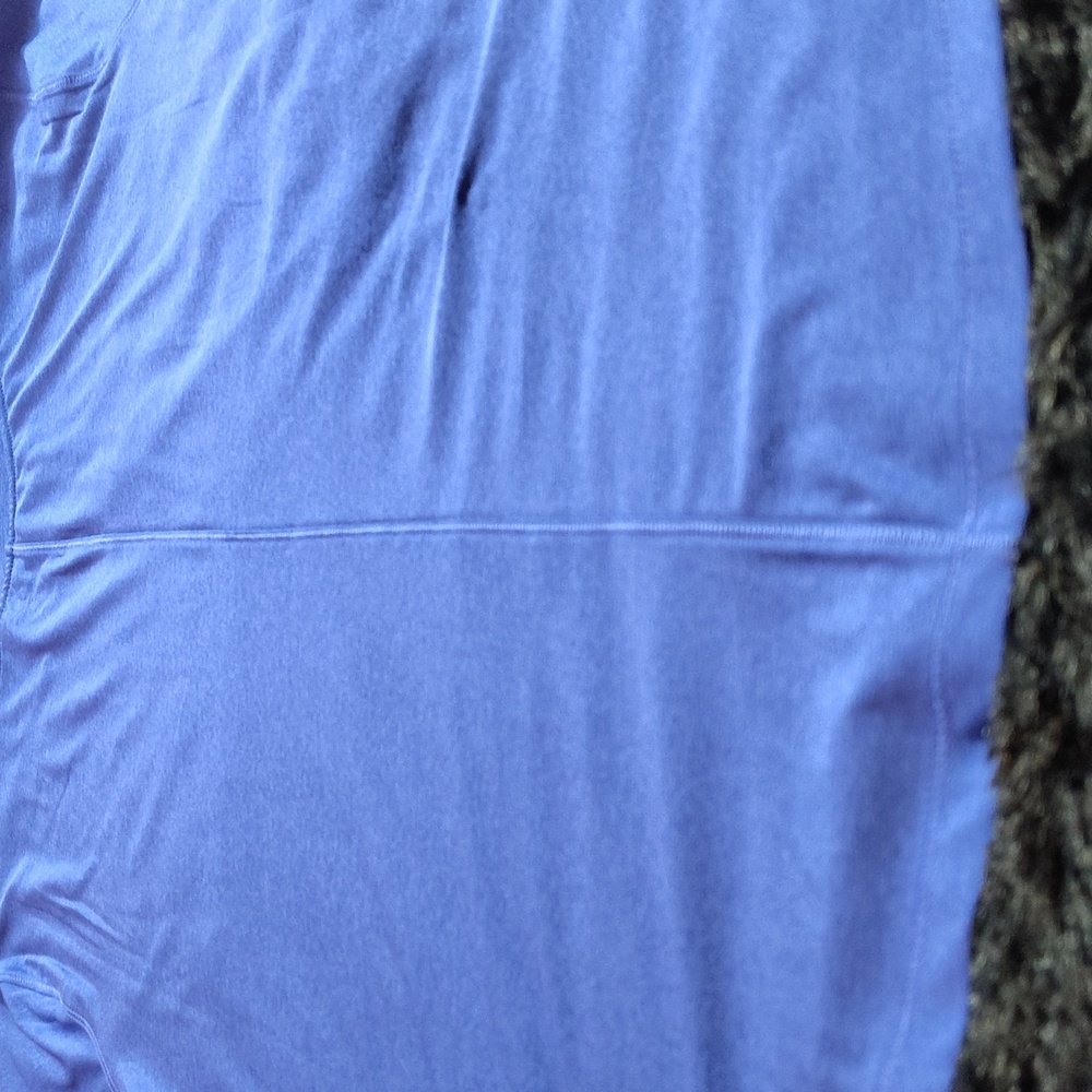 DSG Women's Blue Top ATHLETIC SPORTSWEAR ACTIVEWEAR - Picture 9 of 11
